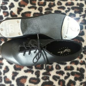 Tap dance shoes BLOCH Oxford black Nwot  size 6